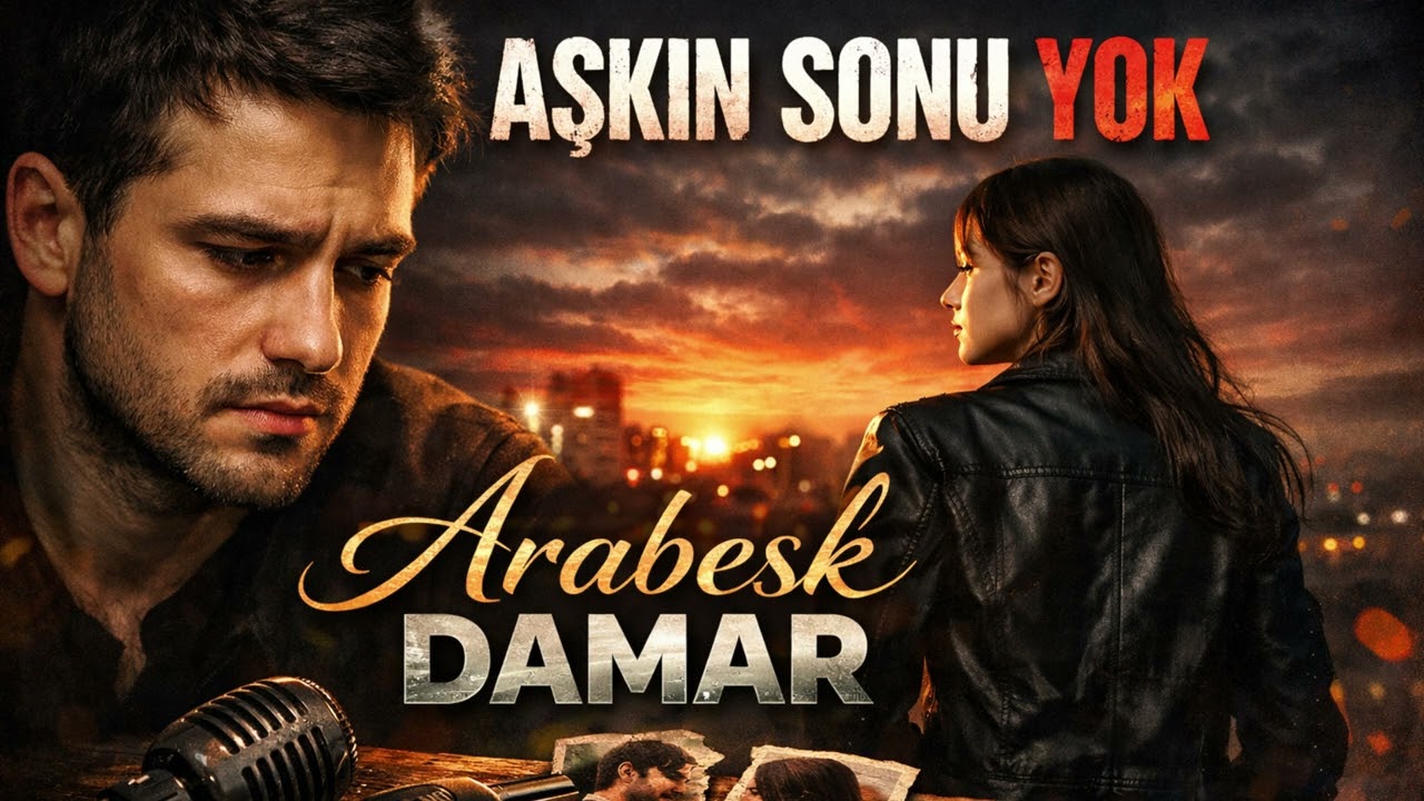 AŞKIN SONU YOK | Hüzünlü arabesk, damar arabesk, ayrılık şarkıları