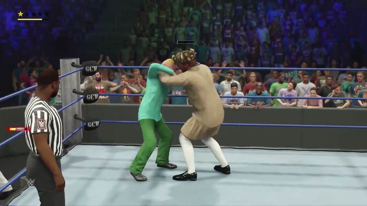 WWE 2K23: Fast Food Regime vs. Butters Stotch and Bigfoot 2/16/26