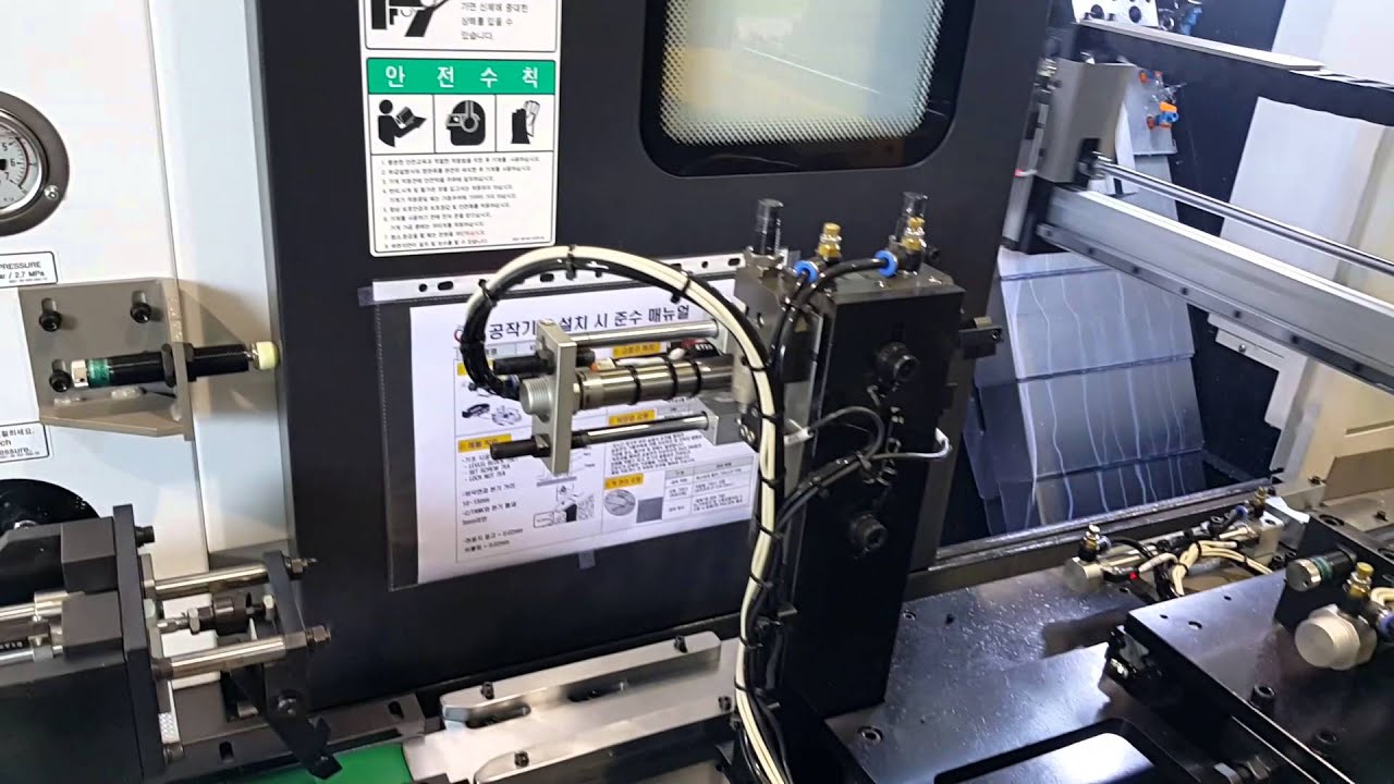 CNC LATHE Robot Auto LOADING SYS