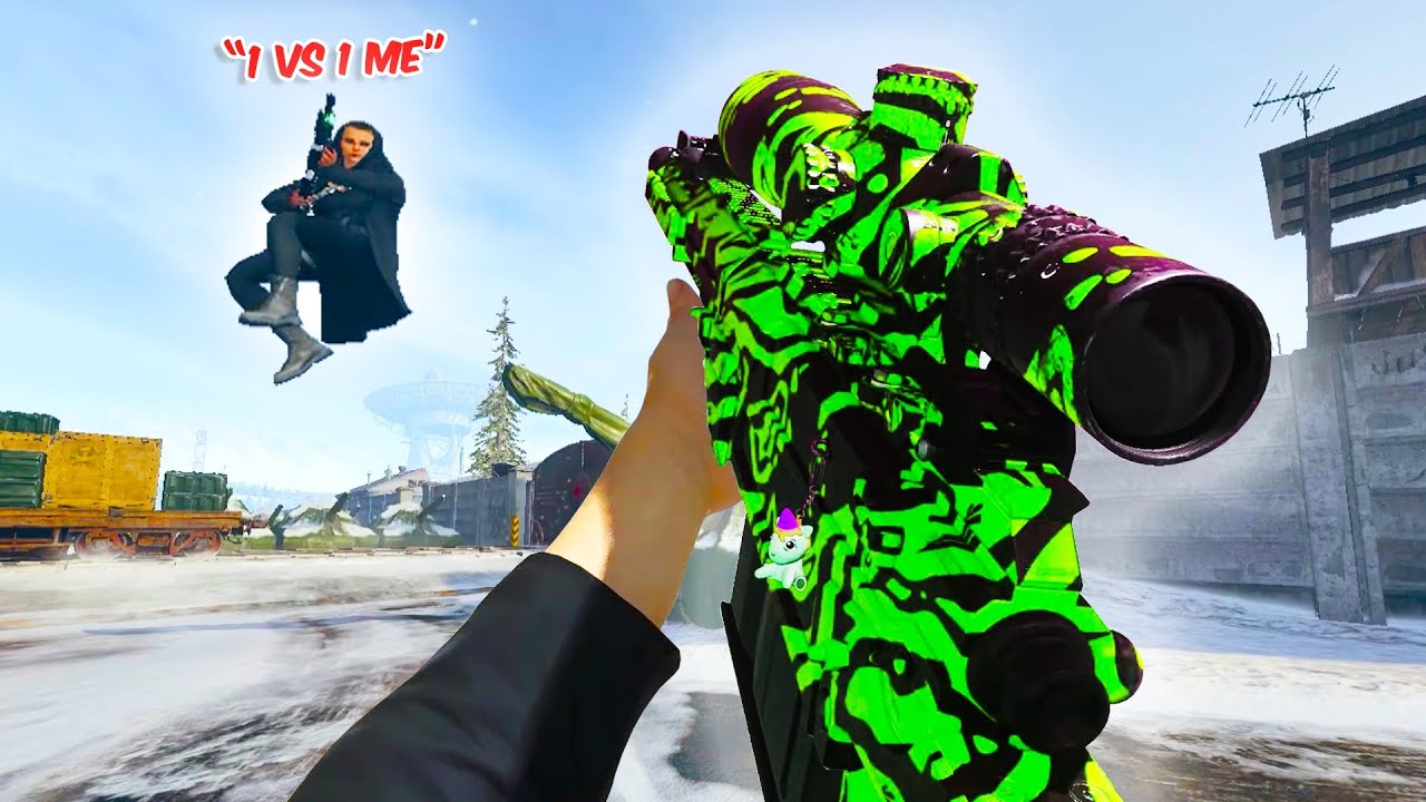 He didn't believe it was really me.. so I 1v1'd him!