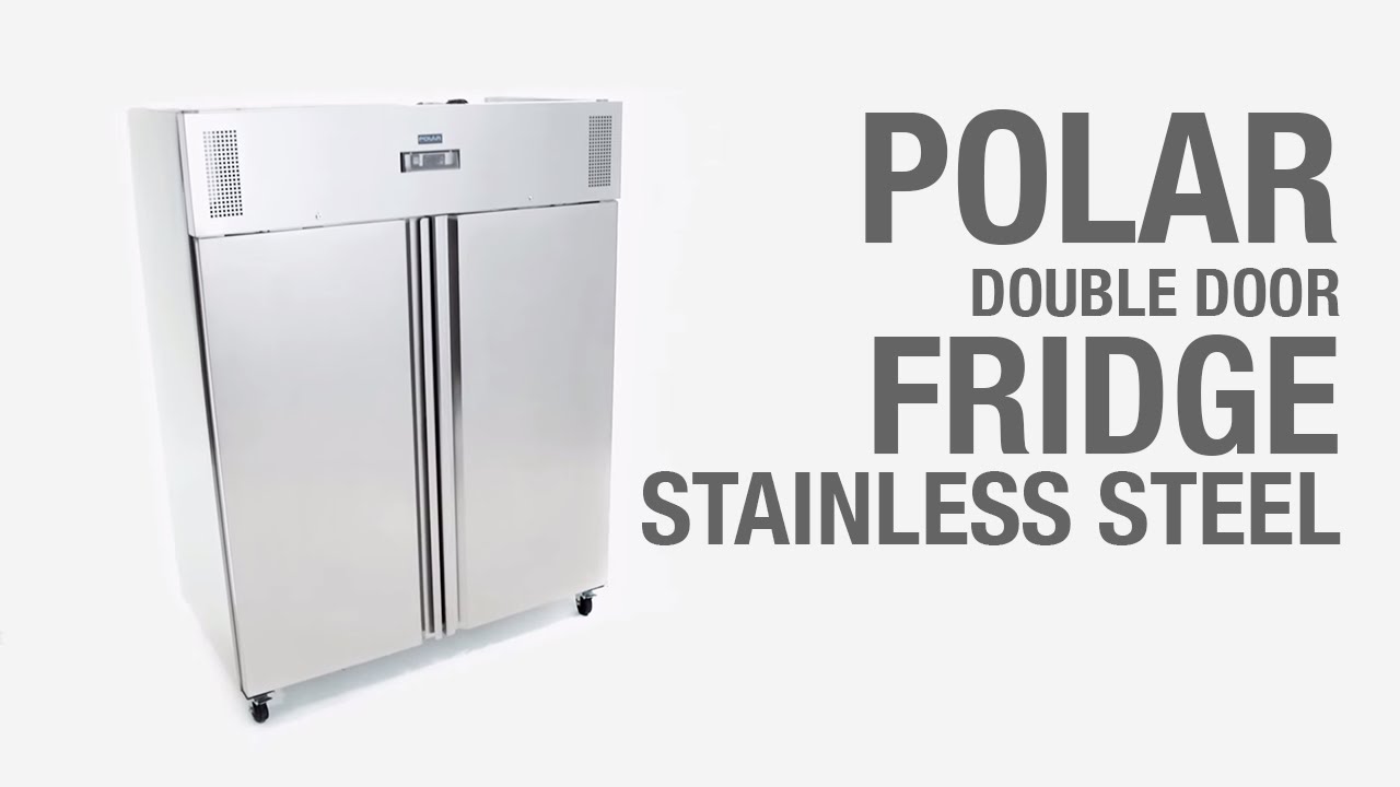 Polar Upright Double Door Fridge 1200Ltr