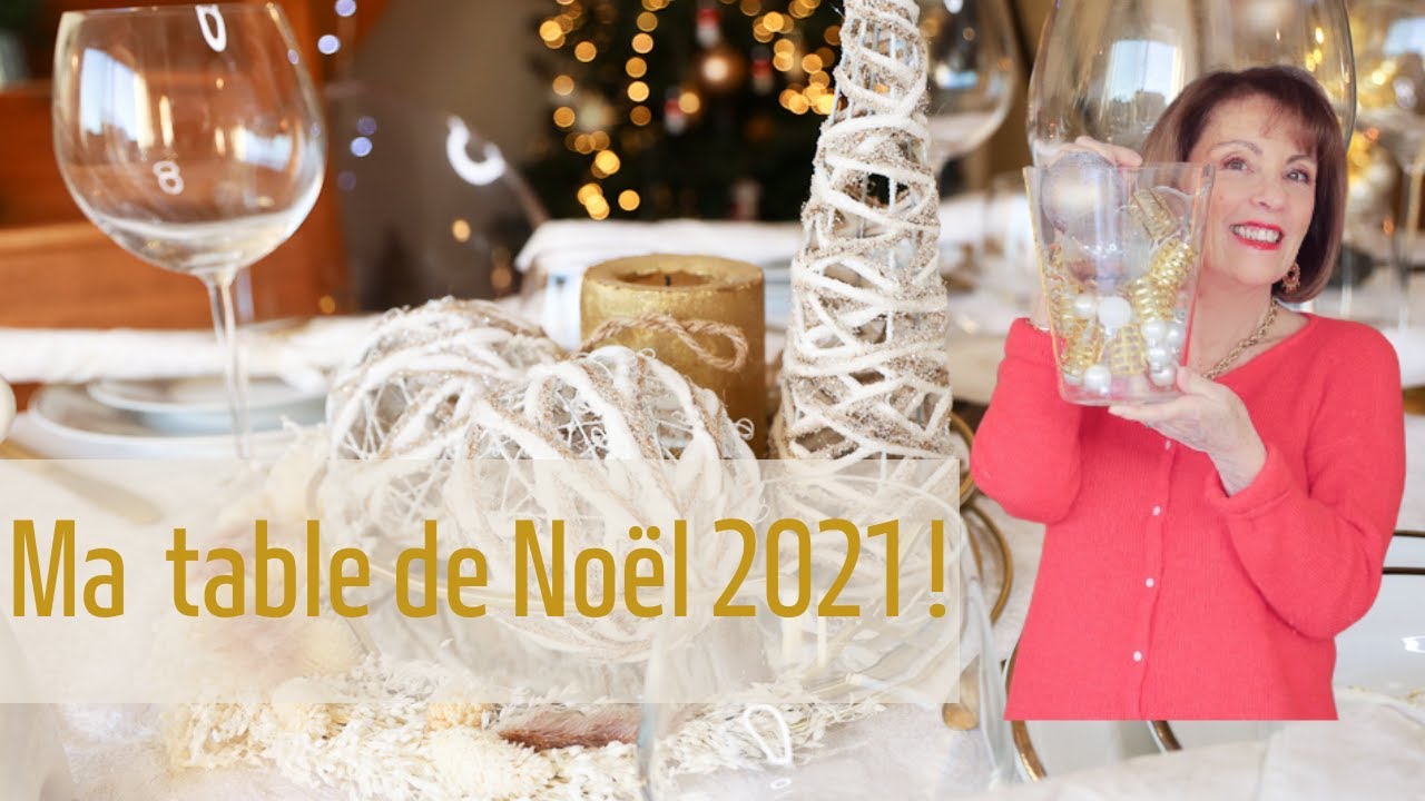 Ma table de No&euml;l 2021