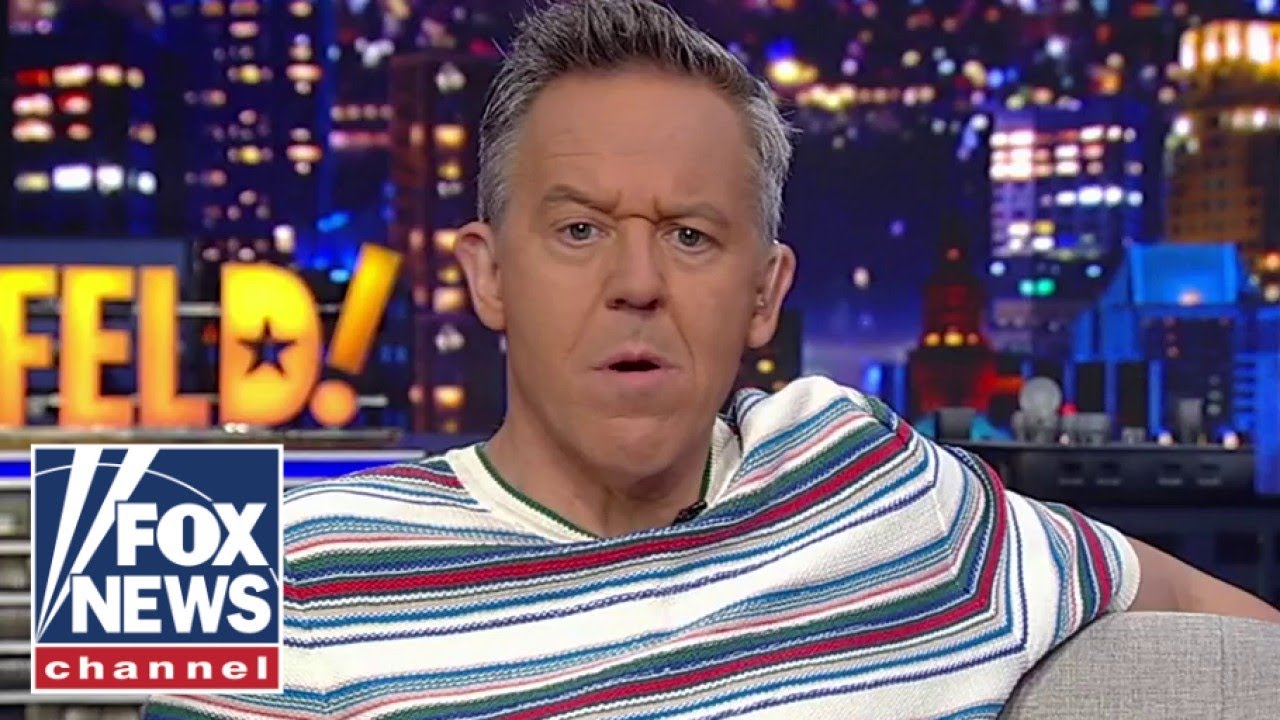 Gutfeld: They're going to brainwash us on Kamala Harris