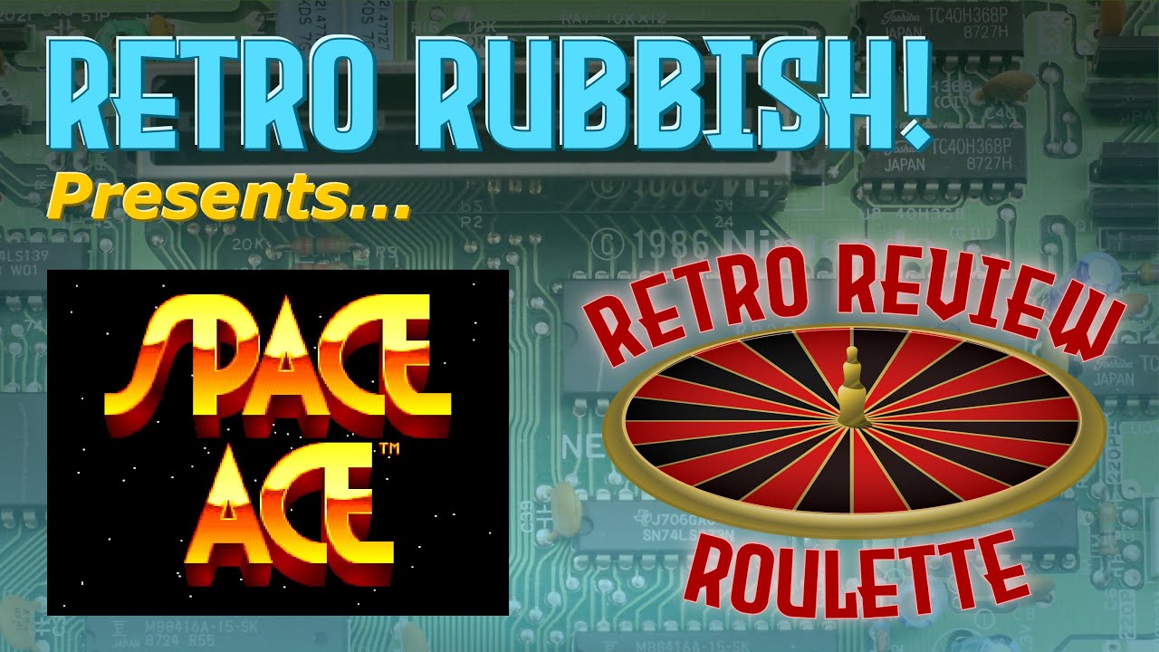Retro Review Roulette!  SPACE ACE (SNES) WTF IS THIS!!??