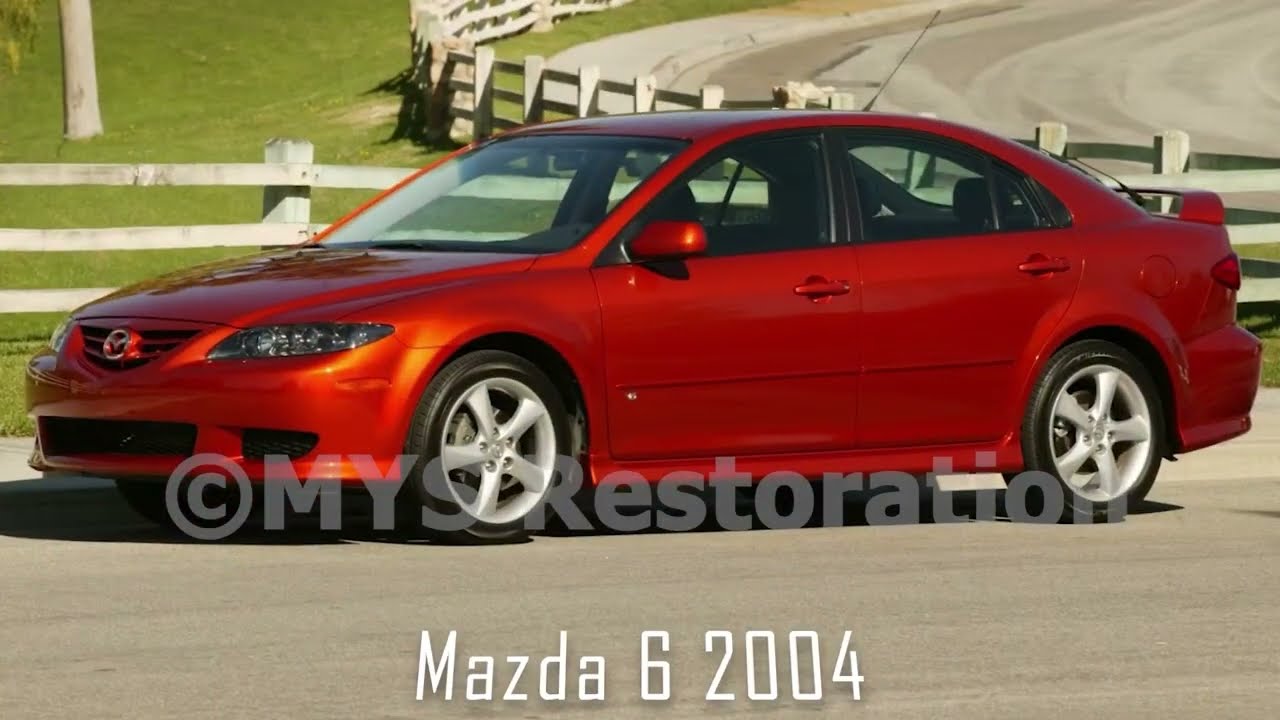 Mazda 6 2002 - 2023 Evolution