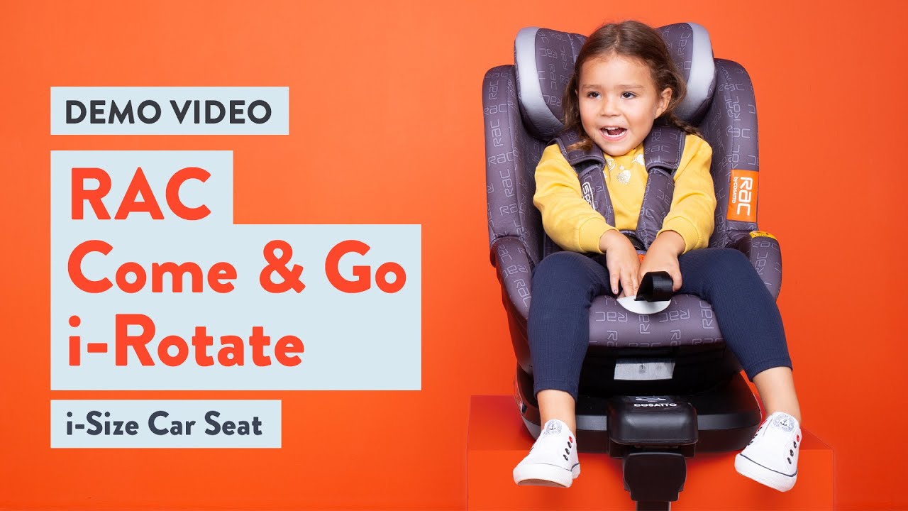 RAC Come & Go i-Rotate i-Size Car Seat