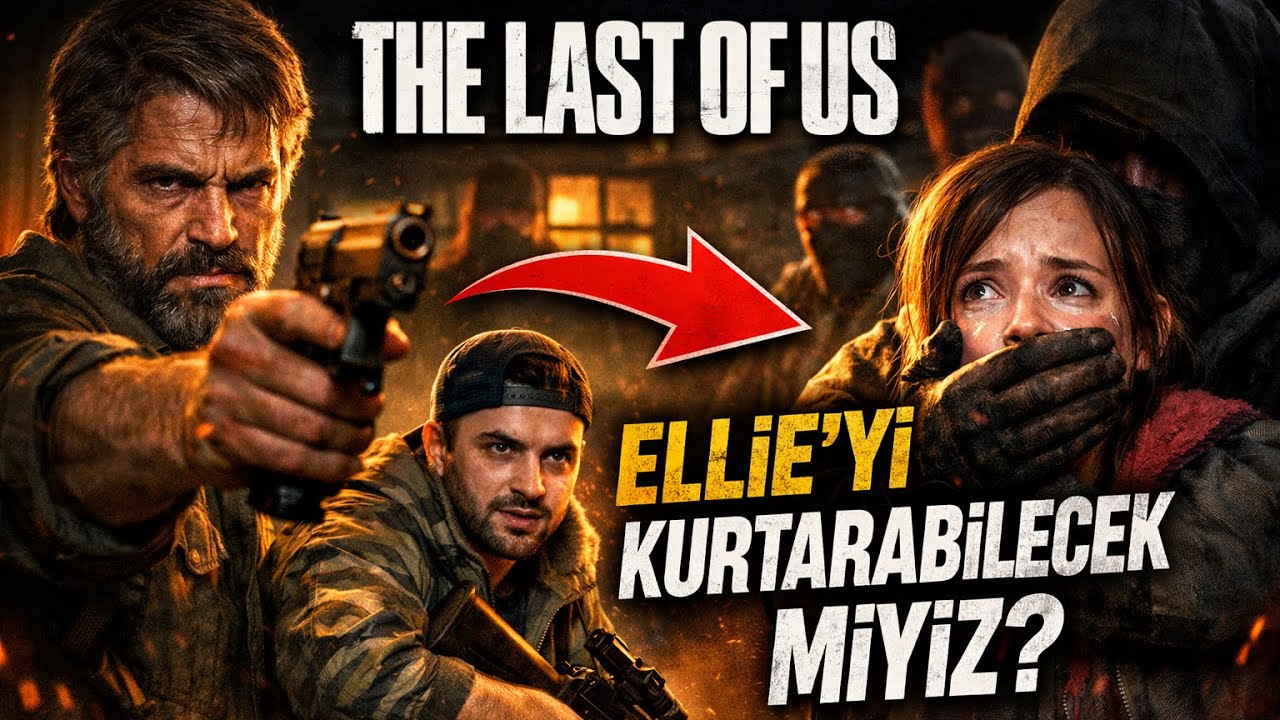 Ellie’nin Peşindeyiz! Ölümüne Kurtarma Operasyonu | TLOU #thelastofus #tlou