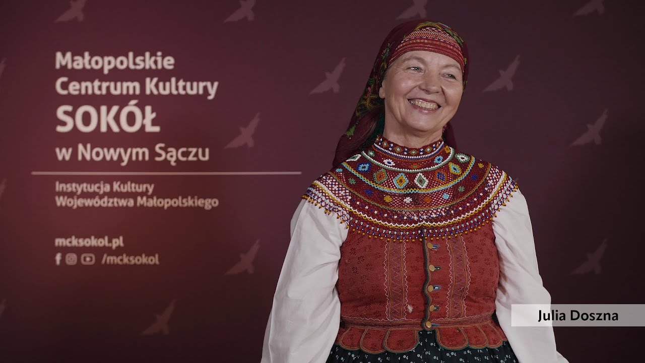 Życzenia prosto z serca – Julia Doszna dla MCK SOKÓŁ!