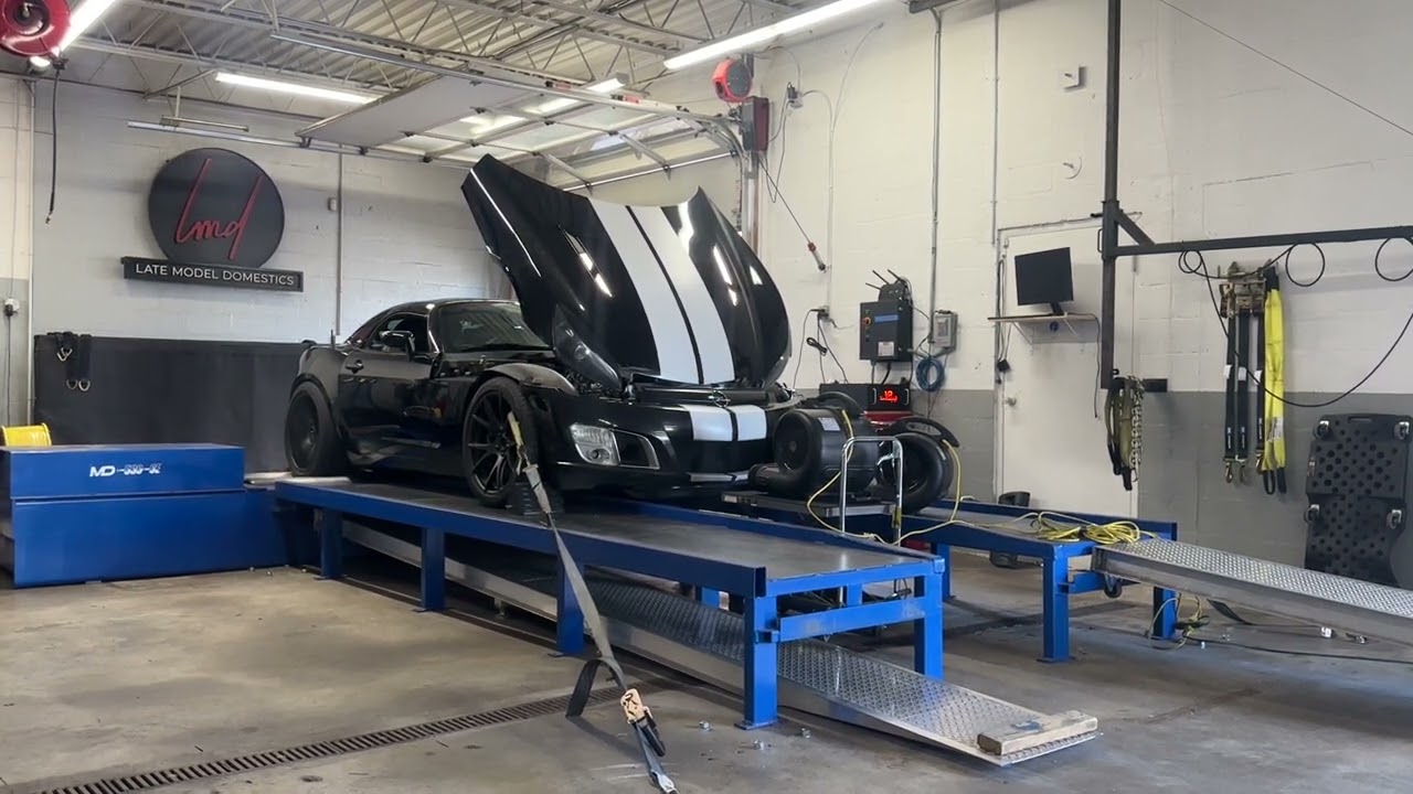 2007 Saturn Sky -LS Swapped - Custom Dyno Tune