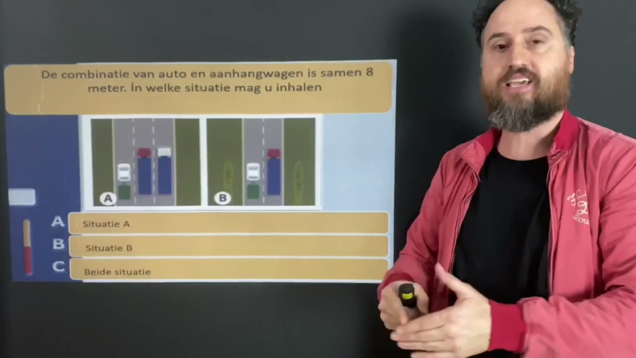 Alle antwoorden van het CBR auto theorie