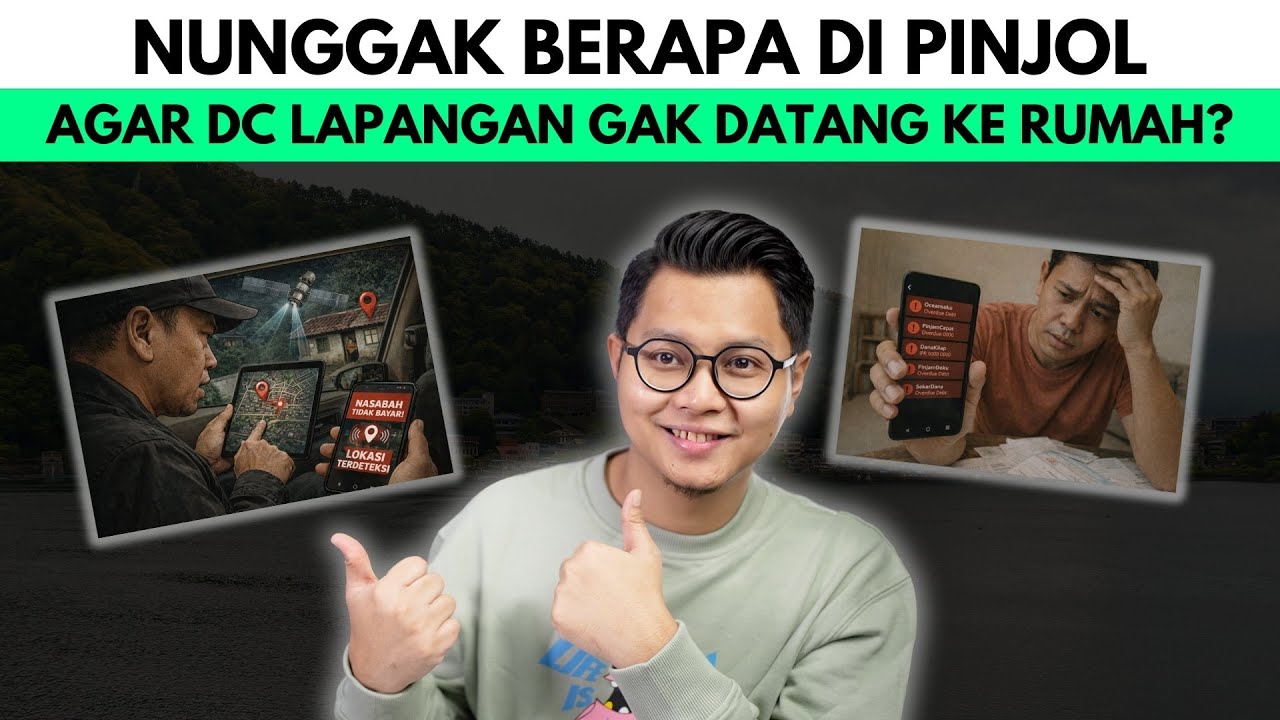 NUNGGAK BERAPA DI PINJOL AGAR DC LAPANGAN GAK DATANG KE RUMAH?