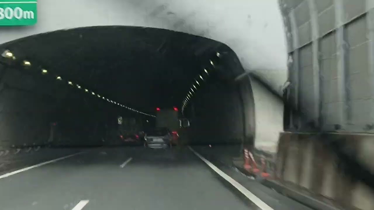 神奈川・相模原市:圏央道:城山トンネル 2026.3.3 12:33