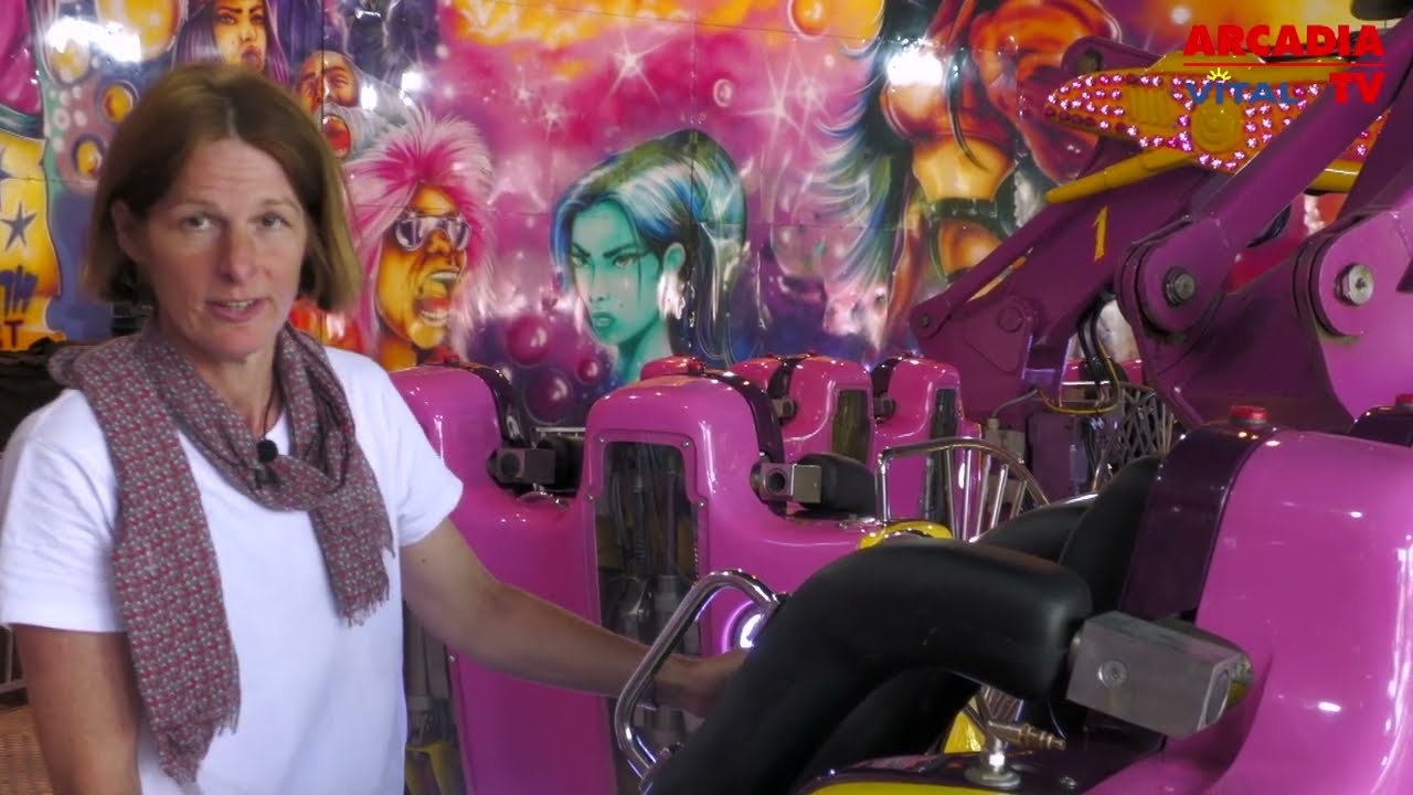 Wiener Prater Backstage: Extasy – Das schnellste Karussell der Welt!