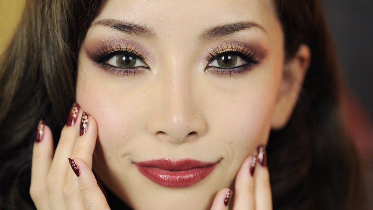 オリエンタルメイク／Oriental Holiday Look Makeup+Nails