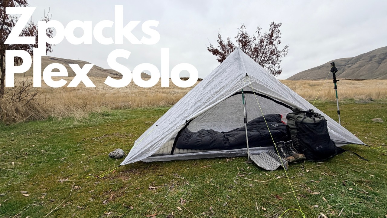 Zpacks Plex Solo 1 Man Backpacking Tent Review