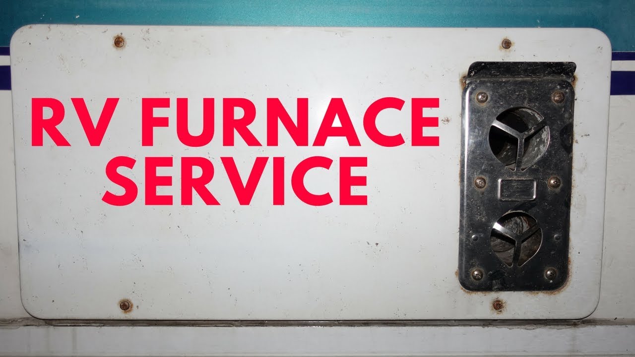 Tiffin Allegro RV - Suburban SF30 Furnace Service