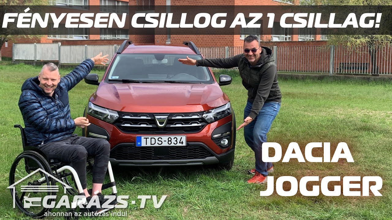 Fényesen csillog az 1 csillag! - Dacia Jogger (Garázs ep.853)