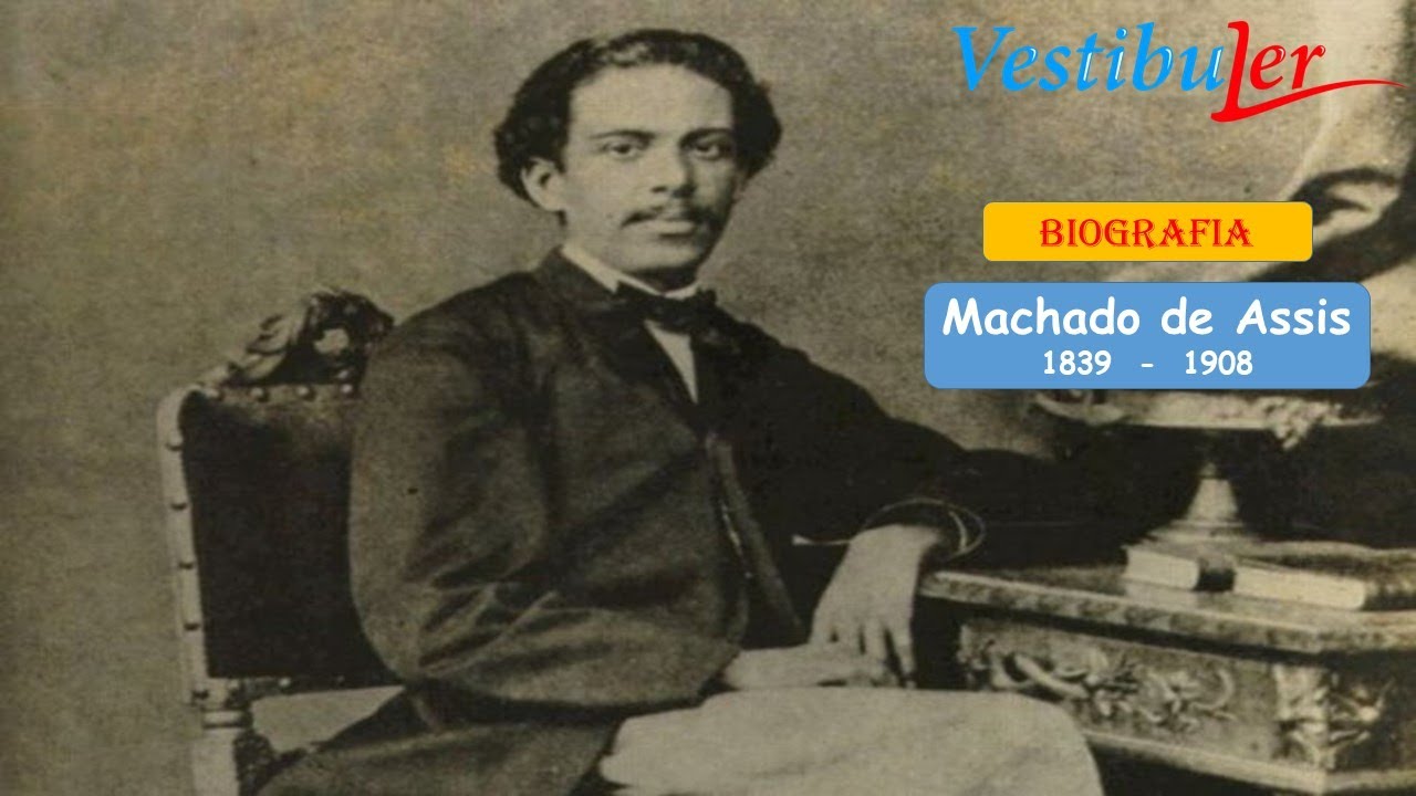 BIOGRAFIAS - Machado de Assis
