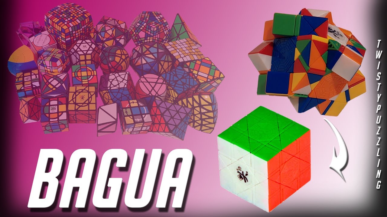 Bagua Cube Tutorial