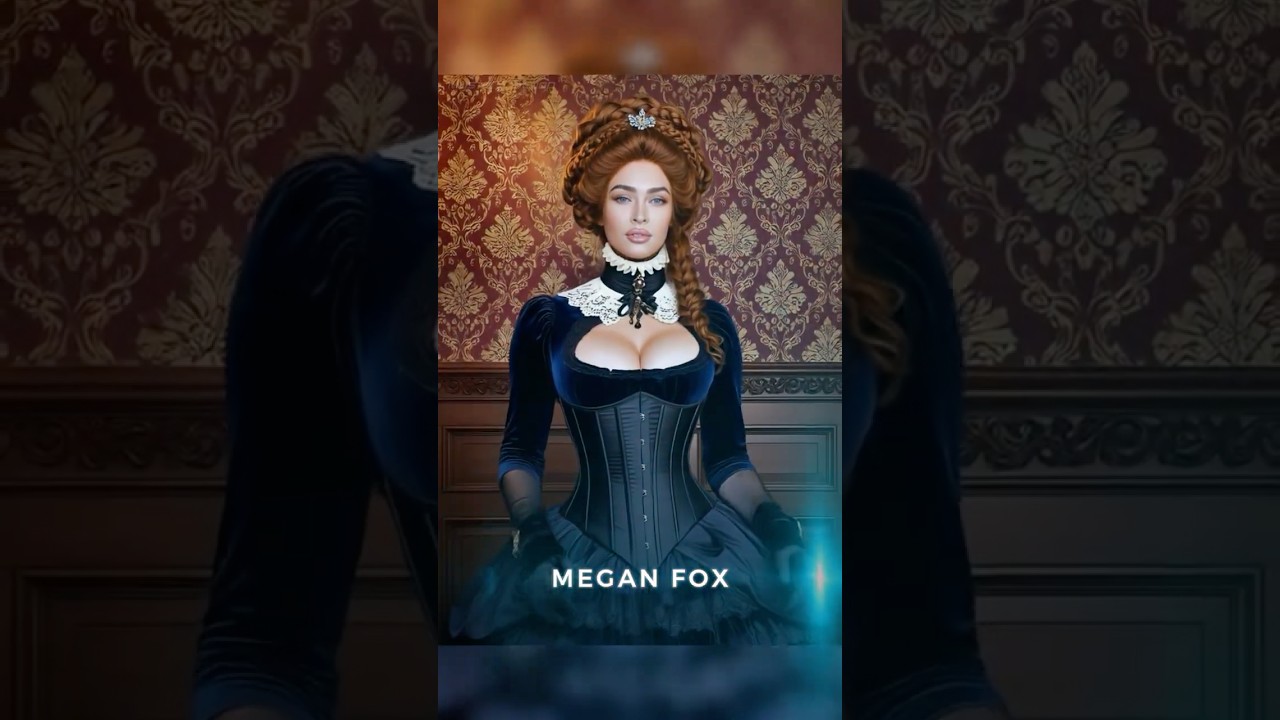 Celebrities Reimagined as Victorians Vol.1