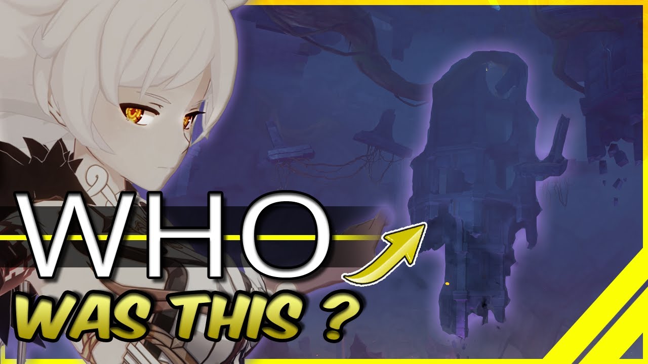 The Hidden Connections In Teyvat's Ruins | Genshin Impact Mini Theories