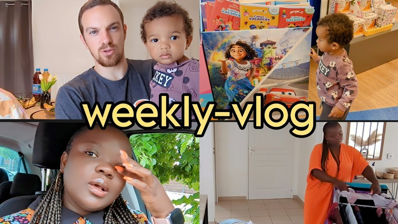 weekly-vlog#5/ Un bilan de santé s'impose même si cela fait peur 😞/ c'est son anniversaire🥳.