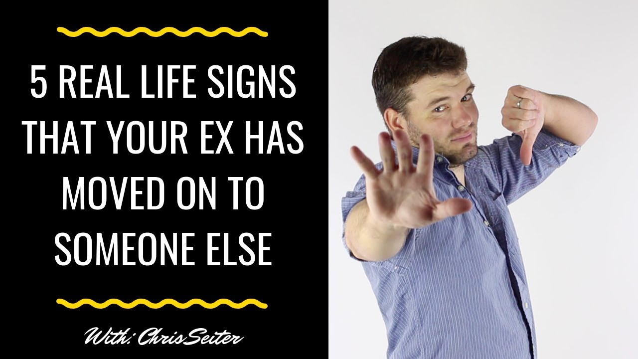 5 Real Life Signs Your Ex Is Dating Someone Else