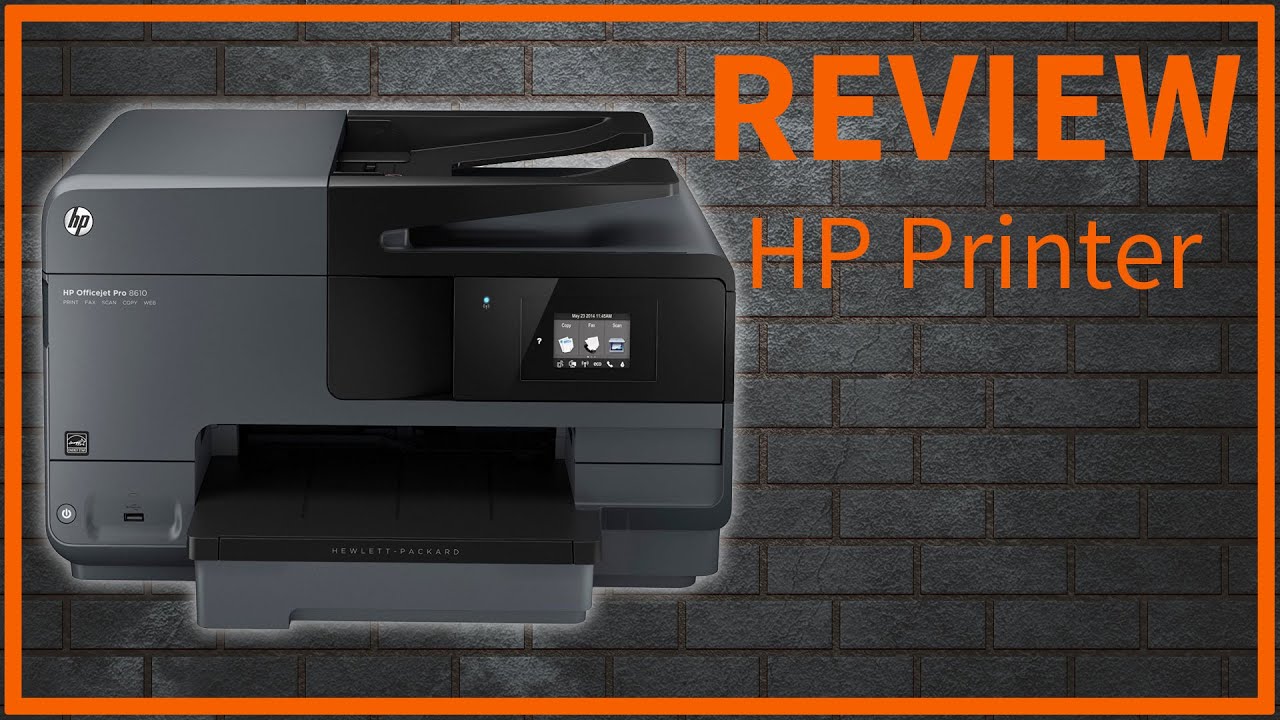 Best Printer Ever! - HP OfficeJet Pro 8610 REVIEW (8710)