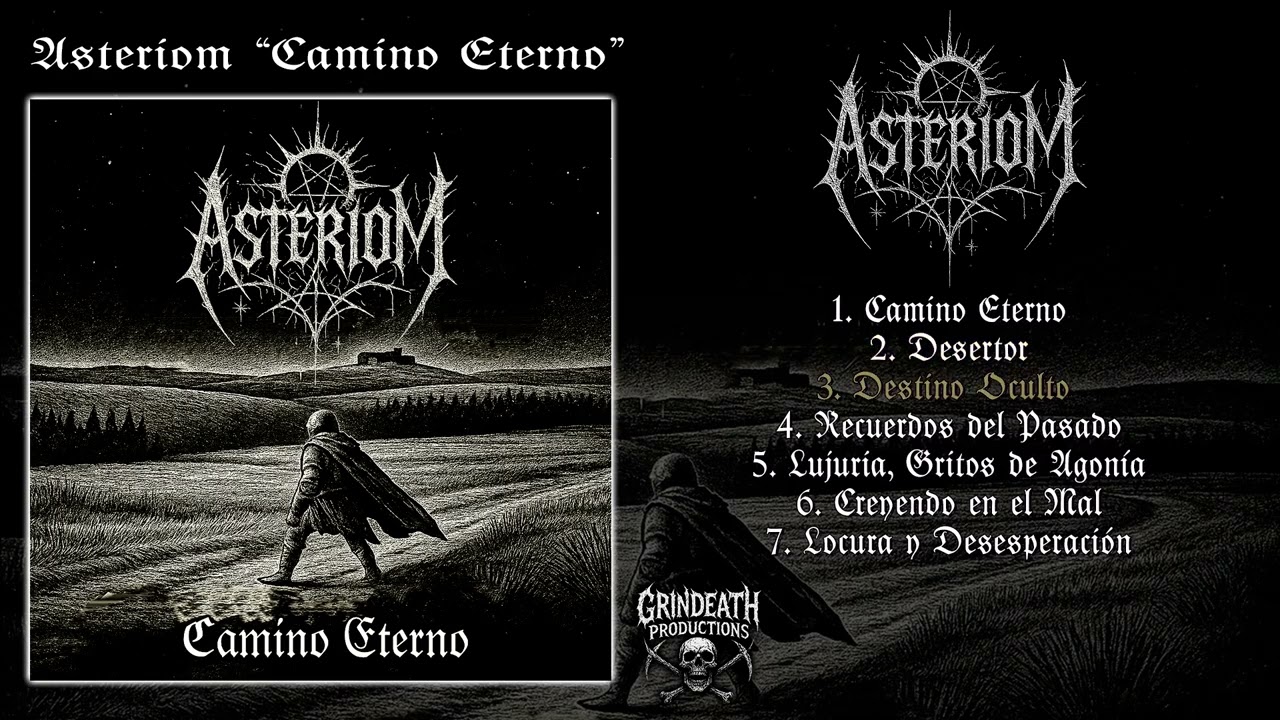 ASTERIOM - Camino Eterno (Full Album)