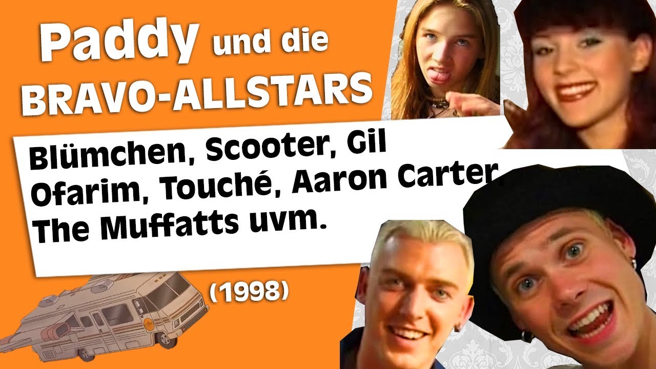 Paddy und die Bravo-Allstars mit Blümchen, Aaron Carter, The Moffatts & Co. (1998)