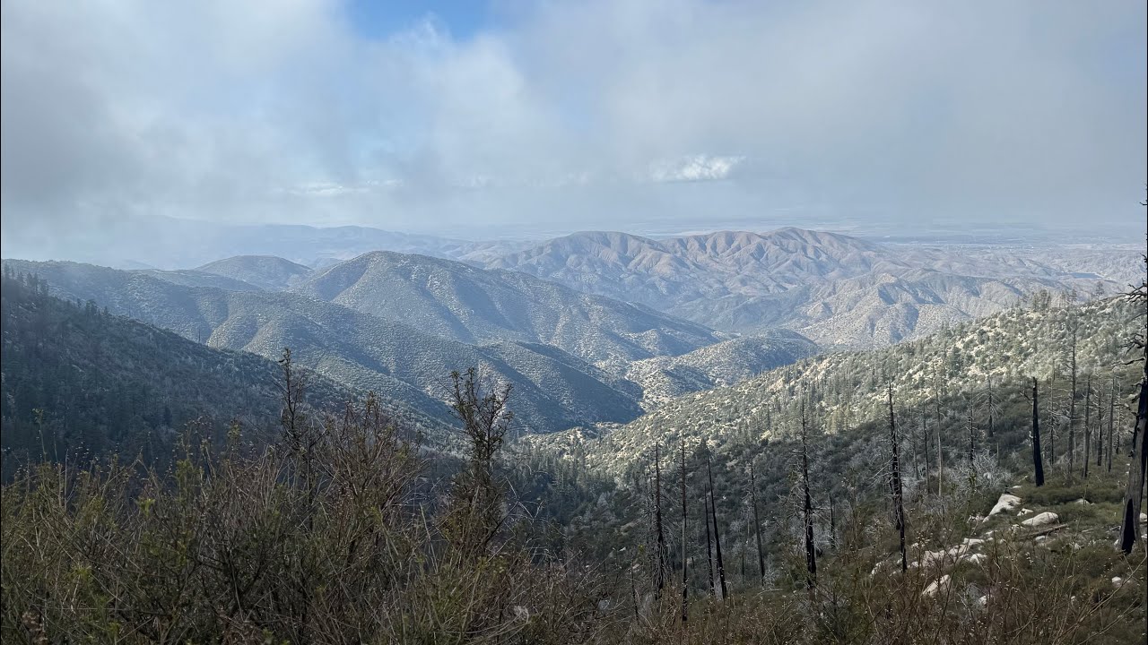 Pacific Crest Trail Thru Hike, Day 23: Hiking 34+ miles to cold and snow