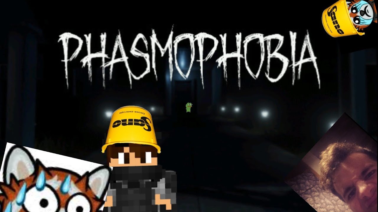 Ewron  blacha  zaha i diables  grają w  horror 😂😂 || (Phasmophobia)