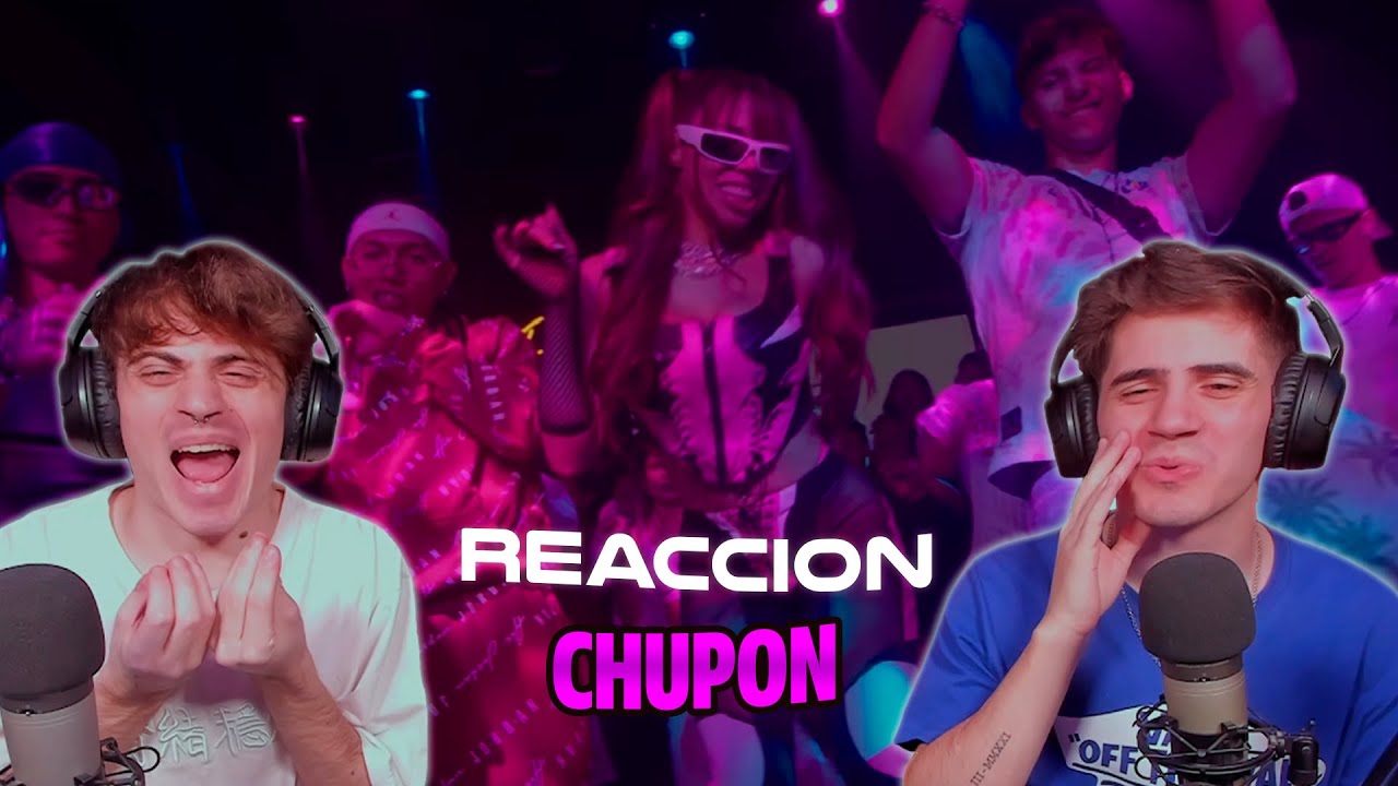 ARGENTINOS REACCIONAN A Chupon - Yeri Mua, El Gudi, Jey F, Alan Dazmel, Oviña (Video Oficial)