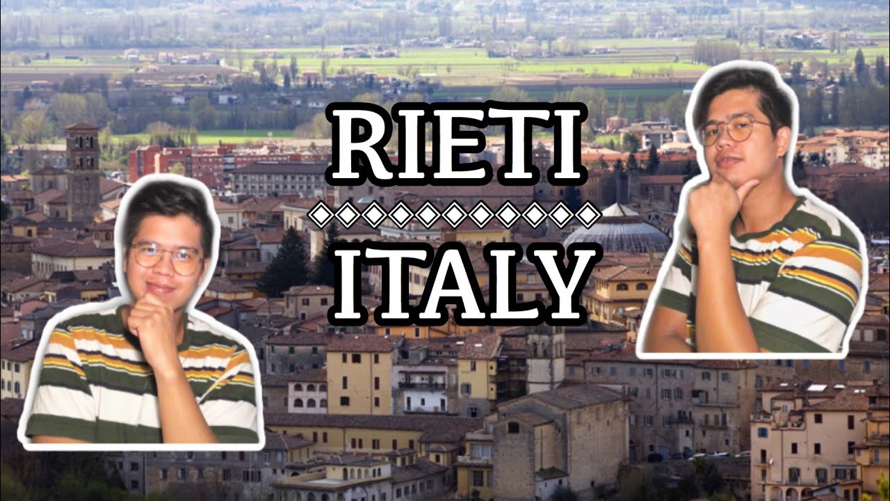 Vlog #07 || RIETI, ITALY🇮🇹- TRAVEL / Video Montage