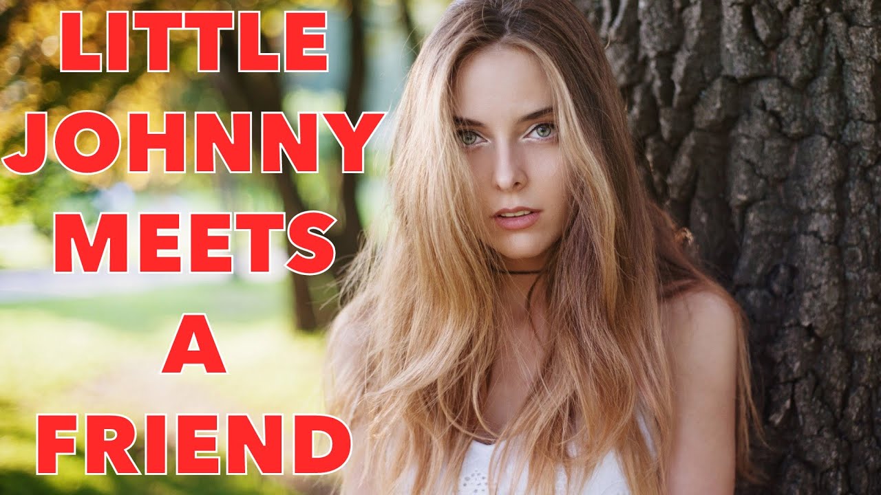 Little Johnny Jokes - Little Johnny Meets A Lady In The Park.