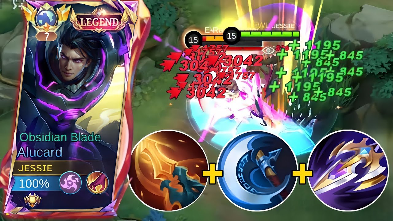 NERF CAN'T STOP ME!! ALUCARD BEST CRITICAL HACK DAMAGE BUILD 2025! - MLBB