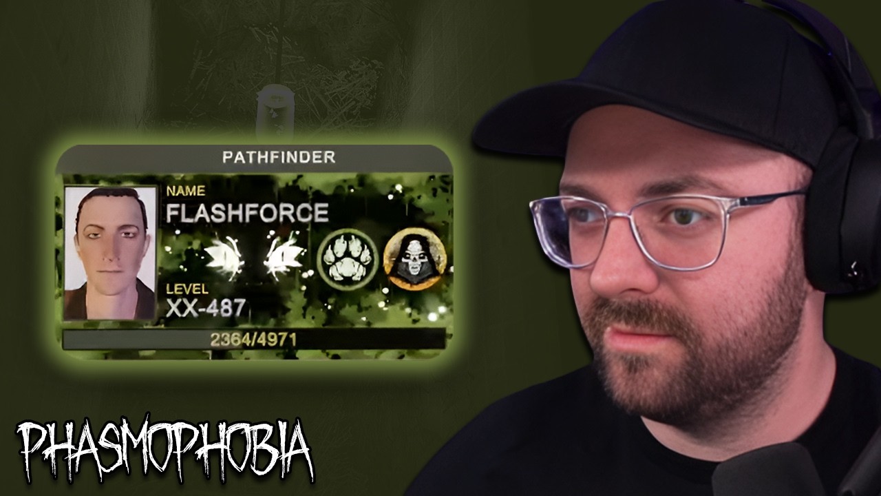 Unlocking The Cursed Hollow PATHFINDER Badge | Phasmophobia