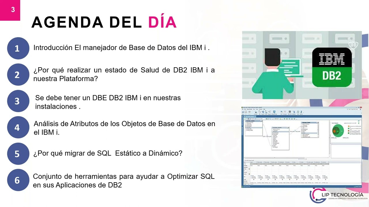 Webinar de Base de Datos DB2 IBM i
