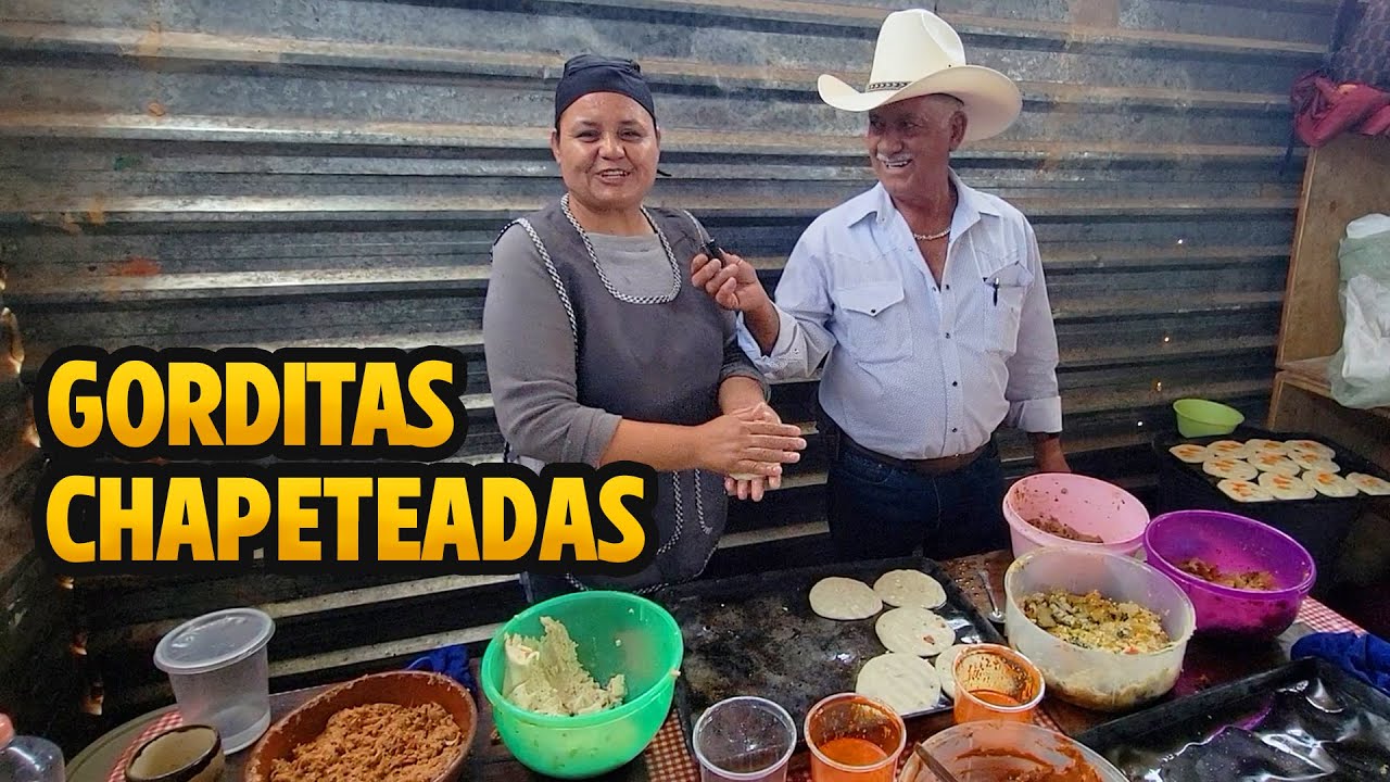 GORDITAS DE HORNO A LA LEÑA muy AL ESTILO ZACATECAS