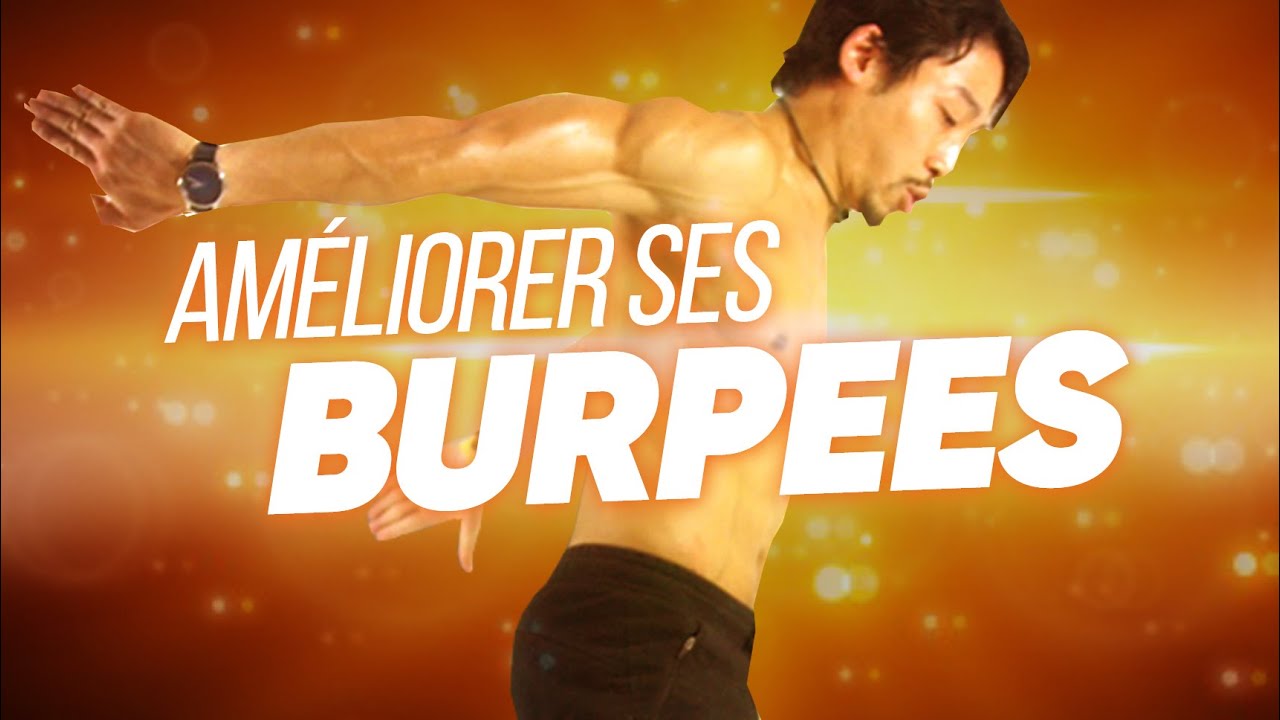 TOP 5 CONSEILS BURPEE - LA MEILLEURE TECHNIQUE pour BRÛLER DU GRAS