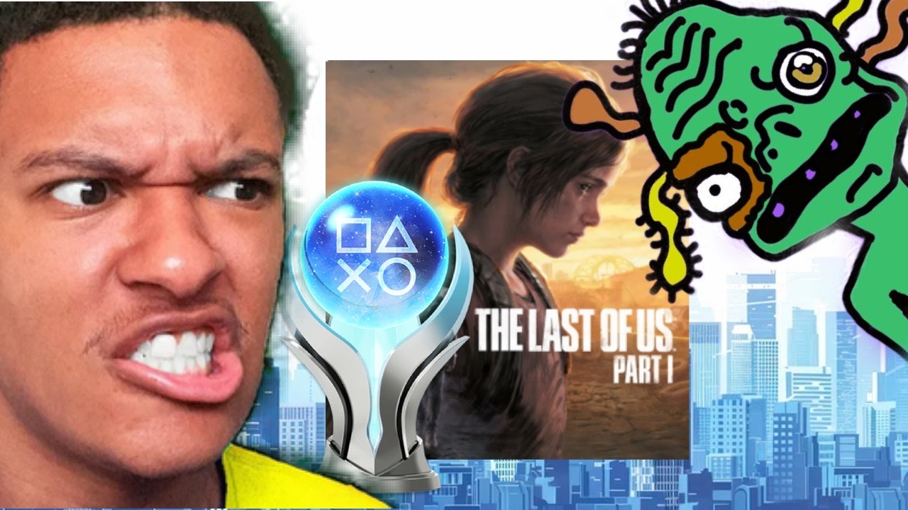Nick AR Challenged Me To Platinum The Last Of Us!!!