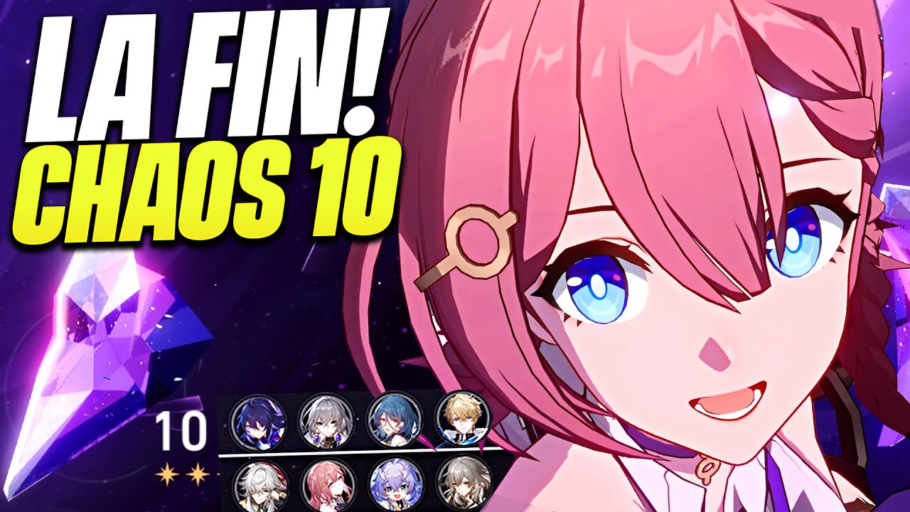 J'AI FINI HONKAI STAR RAIL ! Mémoire du Chaos 10, l'Ultime Endgame et son PROBLÈME (avec Jing Yuan)