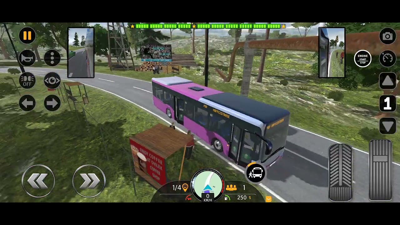 Bus simulator : EVO Saxony Route 4