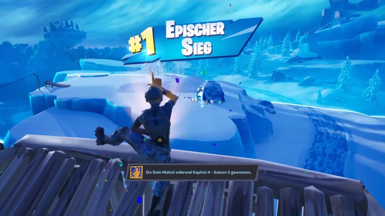 Fortnite #78 Epischer Solosieg Kapitel 4 season 2