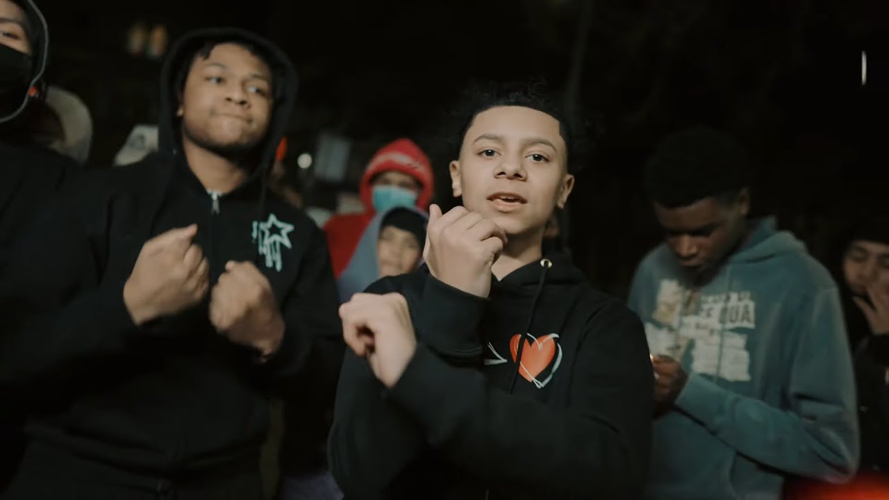 Lil Worm x Mo Karti - Free Gang (Shot by BigApe TV)
