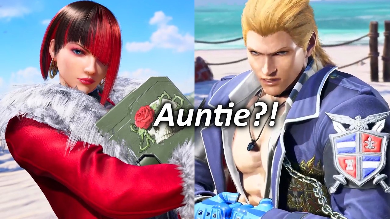 Tekken 8 - Anna Williams Special Intros & Outros (Season 2 DLC)