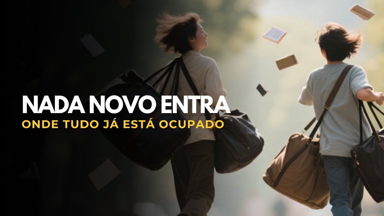 Faça Espaço — O Ano Precisa Disso