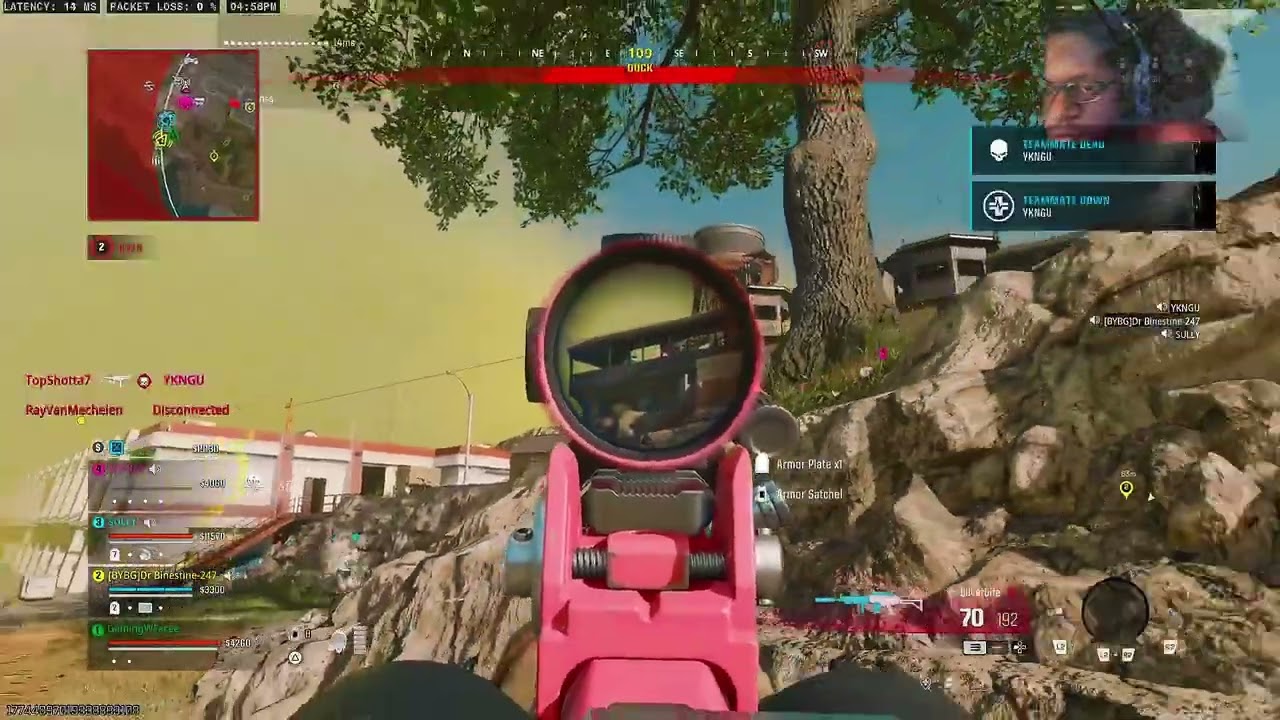 #GWF - BULLY SEASON - 16 KILLS (REBIRTH ISLANDS)