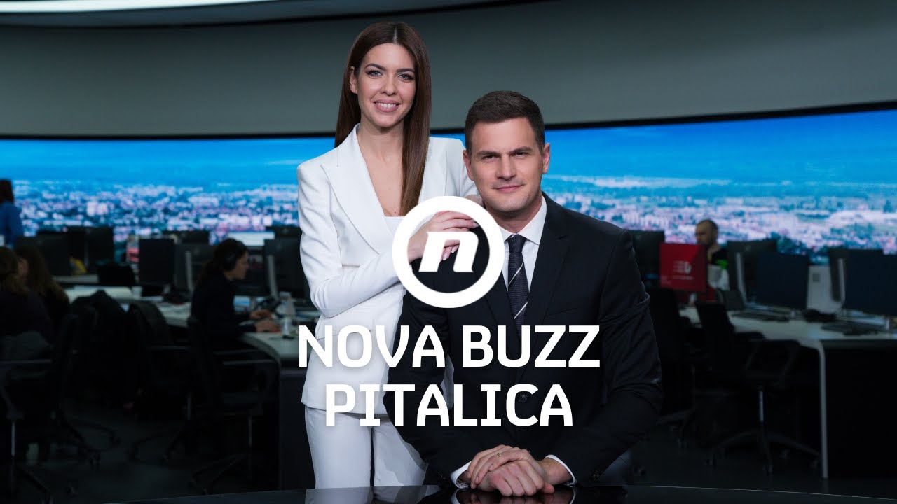 Valentina Baus i Dino Goleš otkrili zanimljive detalje o vođenju najgledanijeg Dnevnika I Nova Buzz