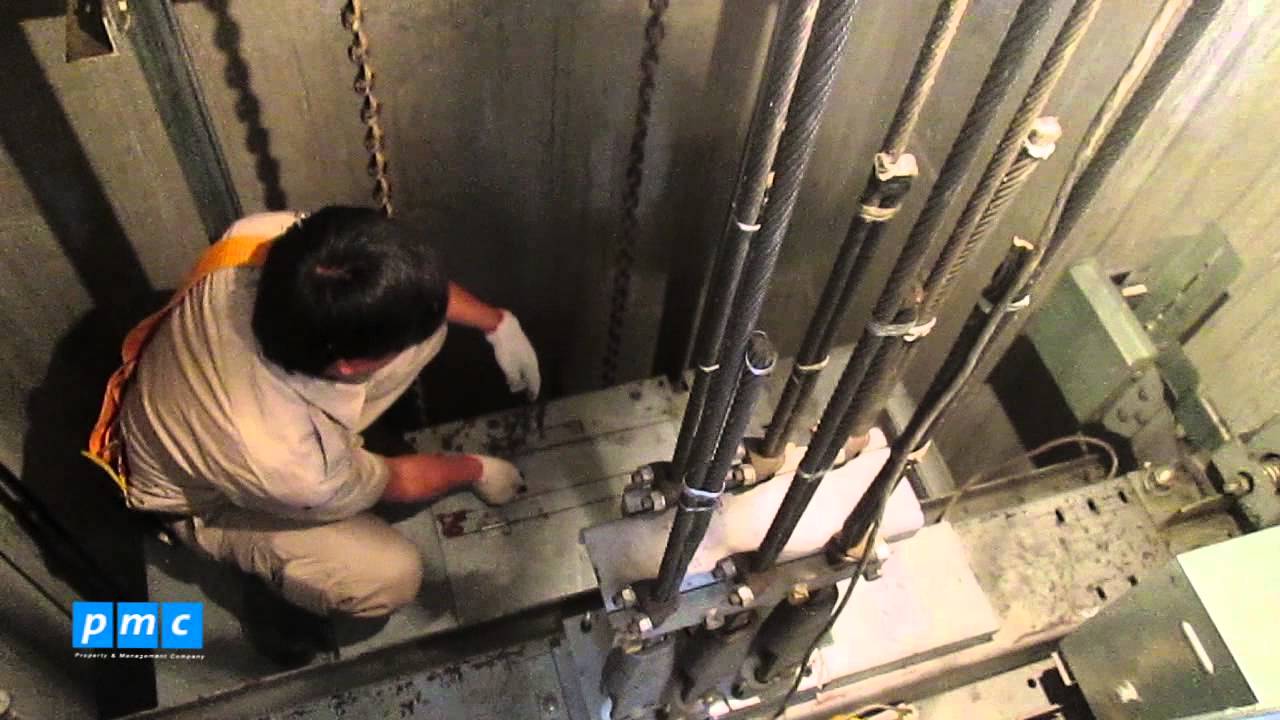Tình huống xử lý sự cố thang máy - PMC
